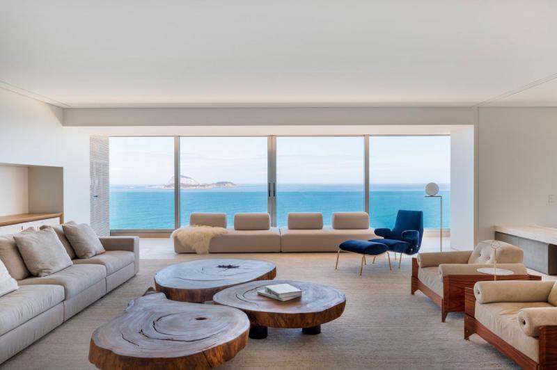 Caixilhos de alumínio alto padrão